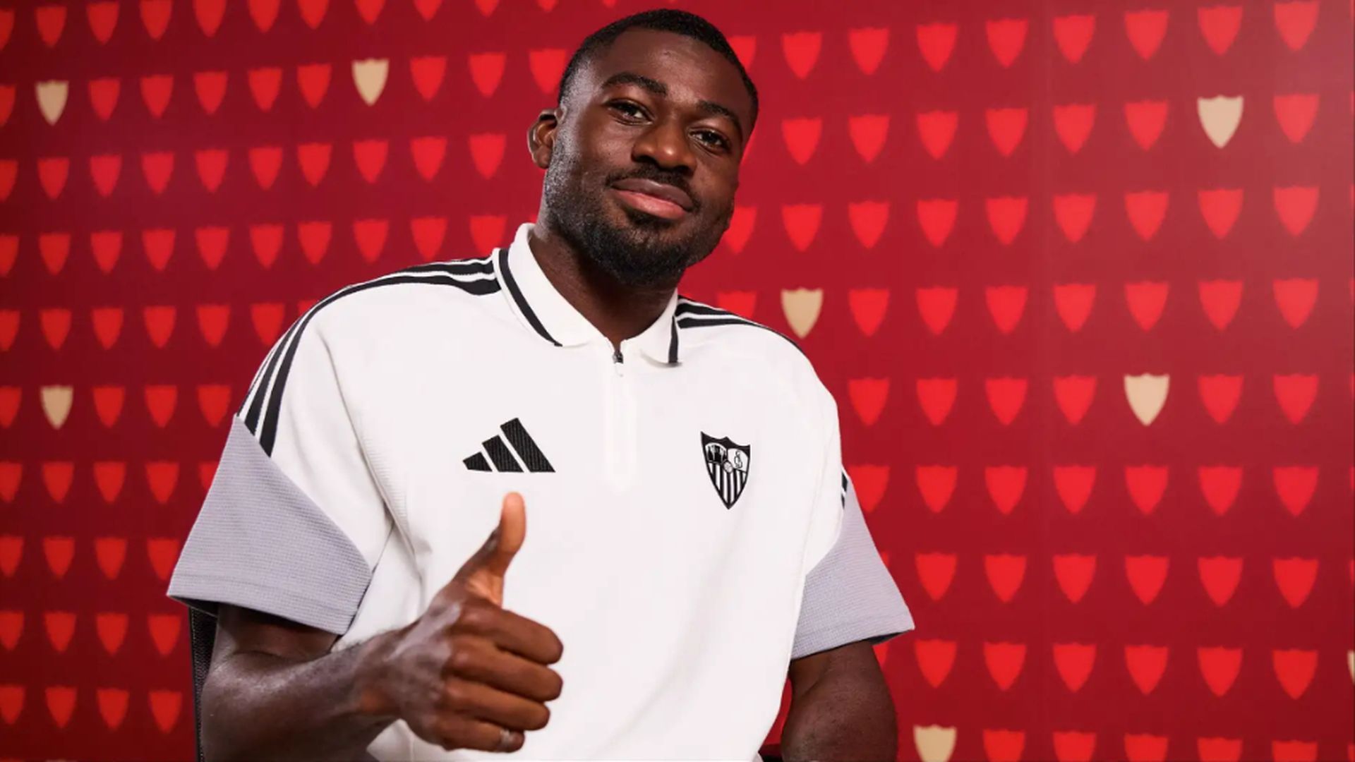 Fofana, con el Sevilla Fofana, con el Sevilla