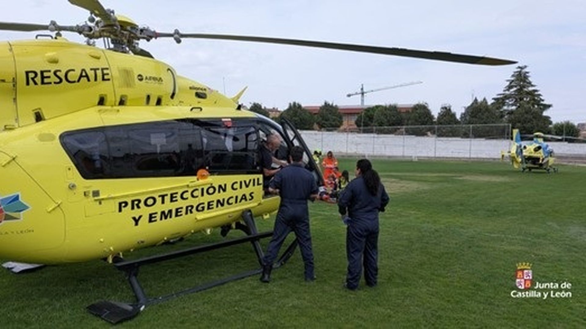 Muere un ciclista evacuado tras sentirse indispuesto cuando subía un camino en Vallelado, Segovia Muere un ciclista evacuado tras sentirse indispuesto cuando subía un camino en Vallelado, Segovia