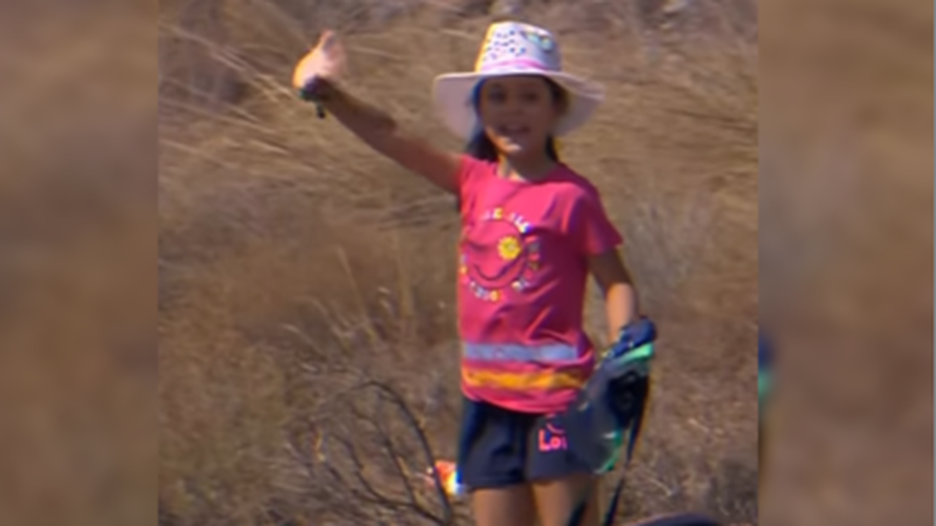 Niña vuelta Niña vuelta