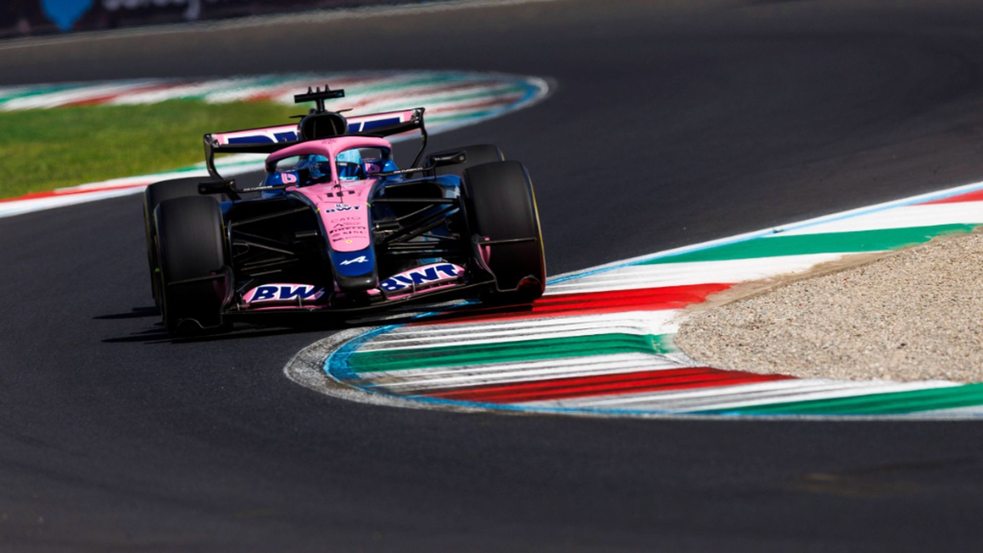 Pierre Gasly, en Monza Pierre Gasly, en Monza