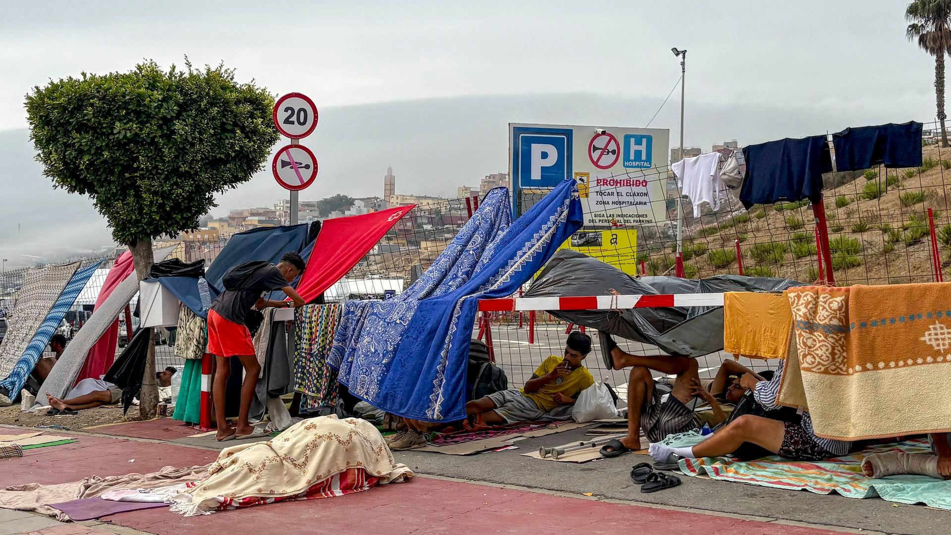 Prisión para dos hombres por alojar a migrantes en un garaje de Ceuta por 900 euros Prisión para dos hombres por alojar a migrantes en un garaje de Ceuta por 900 euros