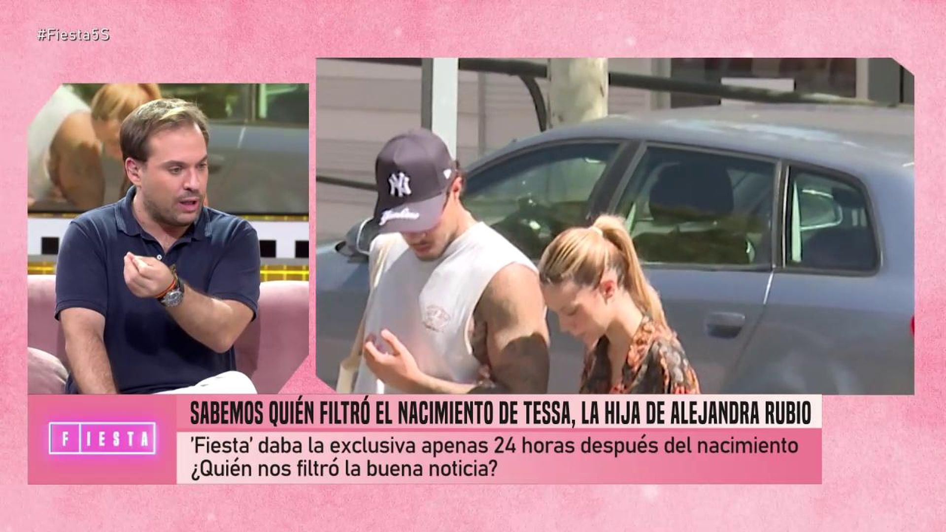 Saúl Ortiz da el nombre de la persona que "se fue de la lengua"