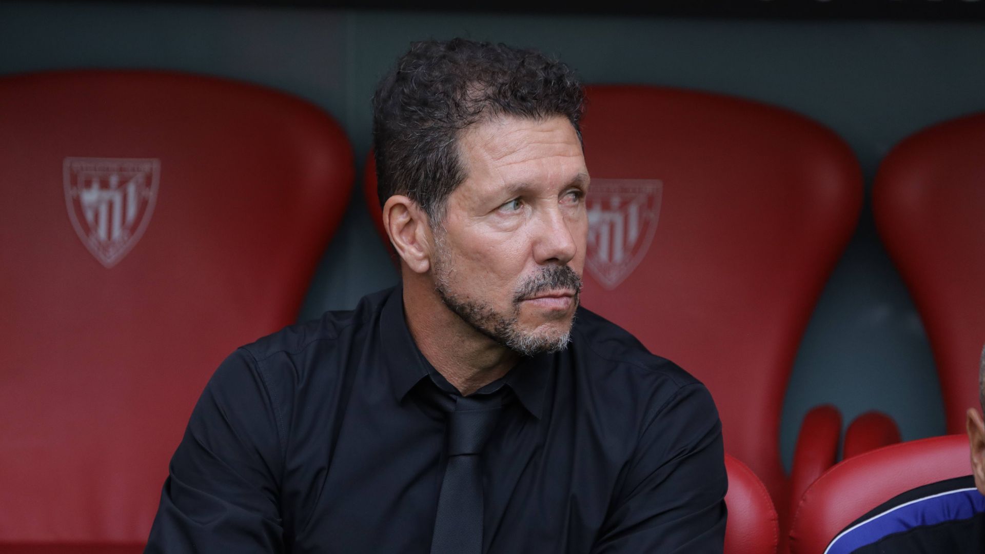 Simeone, antes del Athletic-Atlético