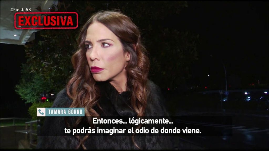 Tamara Gorro se pronuncia sobre su supuesta mala relación con Francisco Rivera: "Algo me llega"