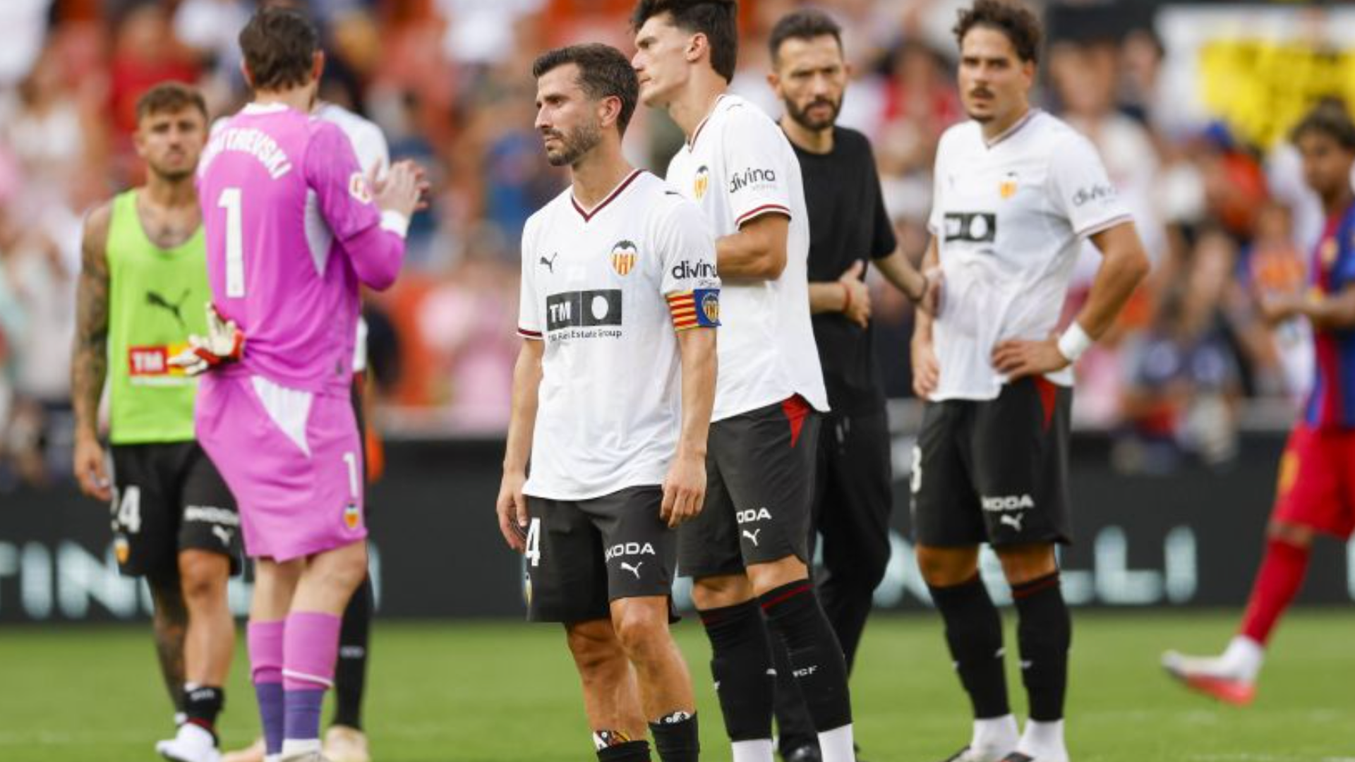 Abatidos en Mestalla