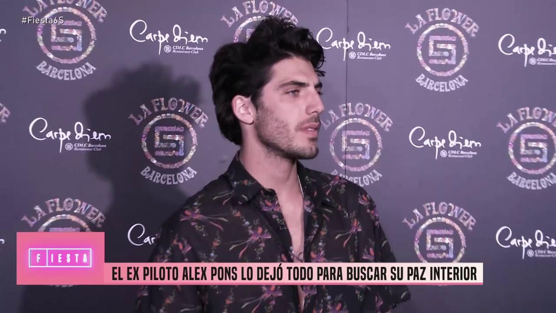 Así lucía Axel Pons hace unos años