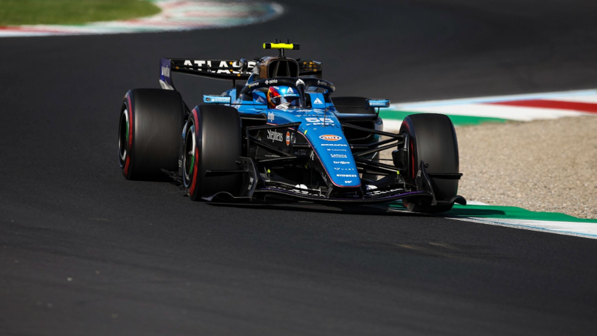 Carlos Sainz, en Monza