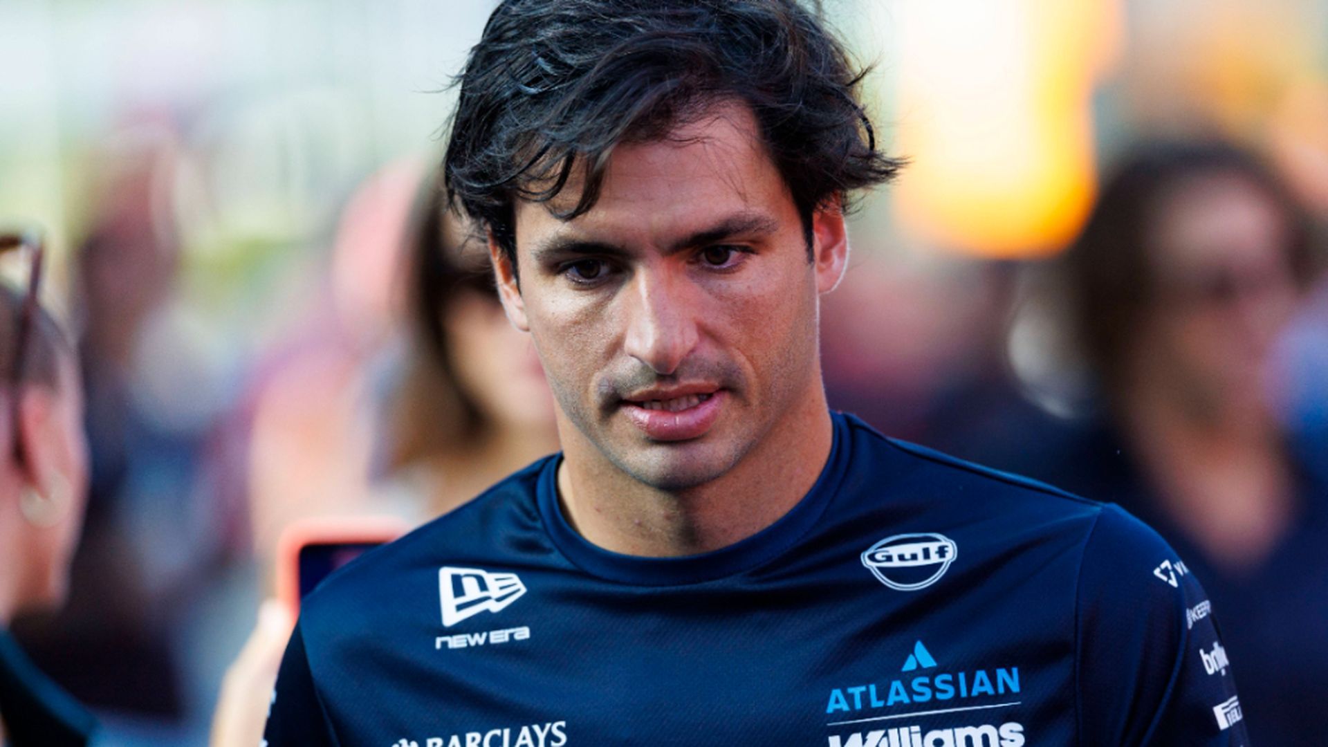 Carlos Sainz, en Monza Carlos Sainz, en Monza