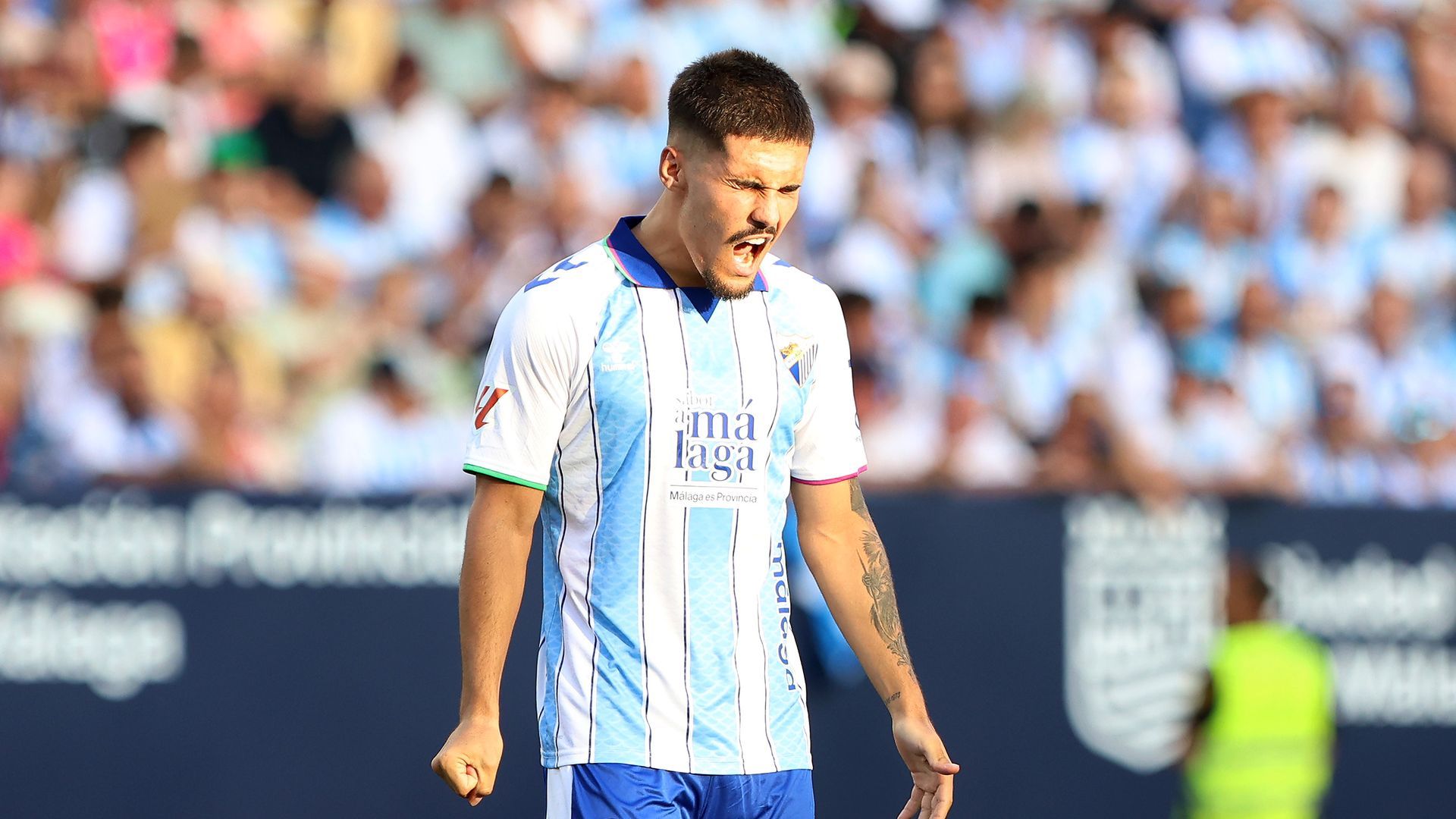Chupe, tras fallar el penalti ante el Levante.