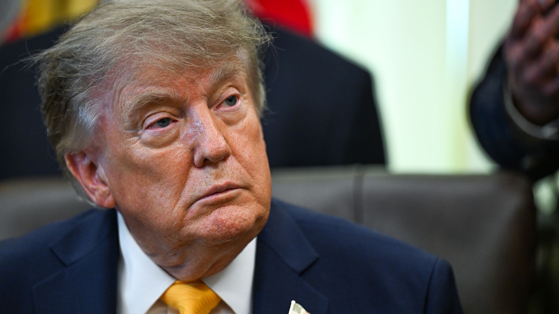 Donald Trump acusa al Gobierno de tener "cero control" sobre la frontera y tilda de "triste" la situación en Ceuta Donald Trump acusa al Gobierno de tener "cero control" sobre la frontera y tilda de "triste" la situación en Ceuta