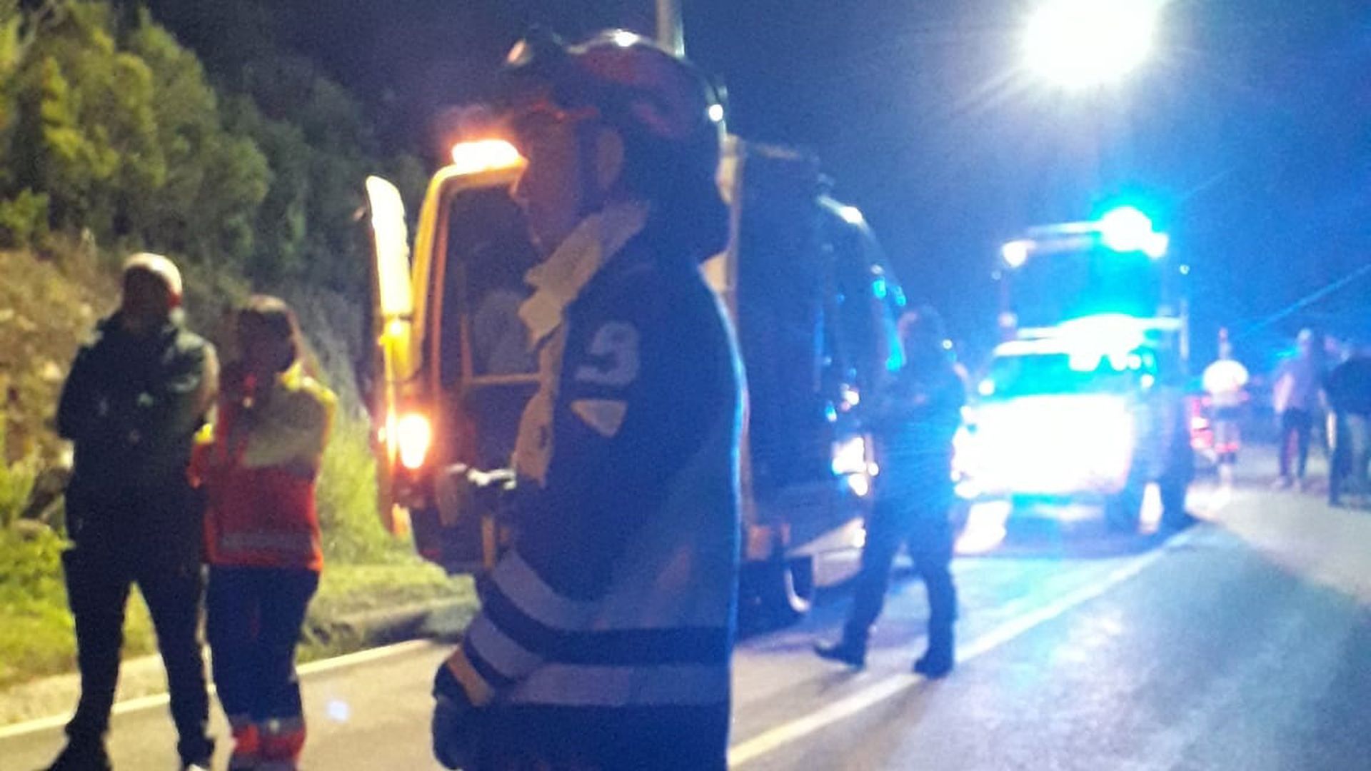 Dos muertos en un accidente de tráfico en Asturias Dos muertos en un accidente de tráfico en Asturias