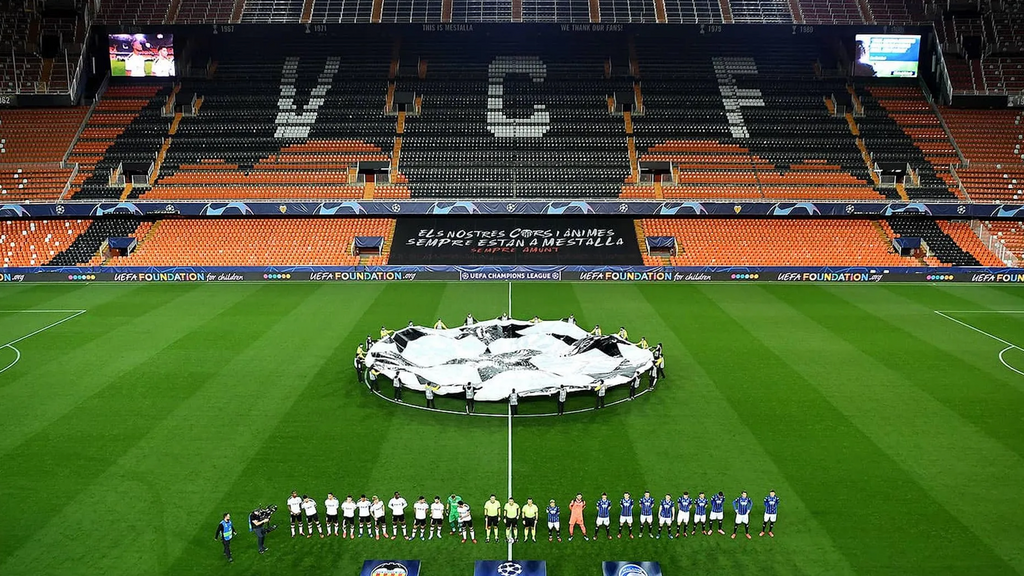 Valencia-Atalanta: resumen