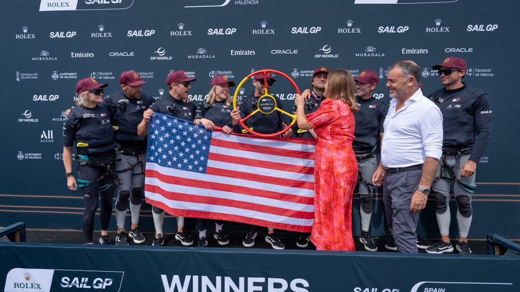 Estados Unidos vence en la SailGP en Valencia