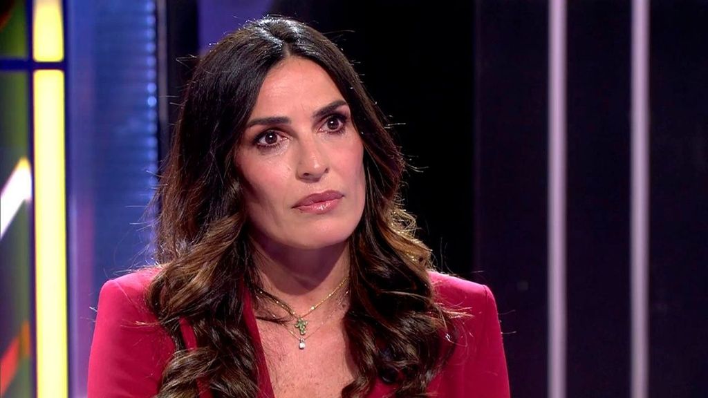 Primeras palabras de Verónica Hidalgo tras salir a la luz que su marido está en la cárcel: "Es complicado"
