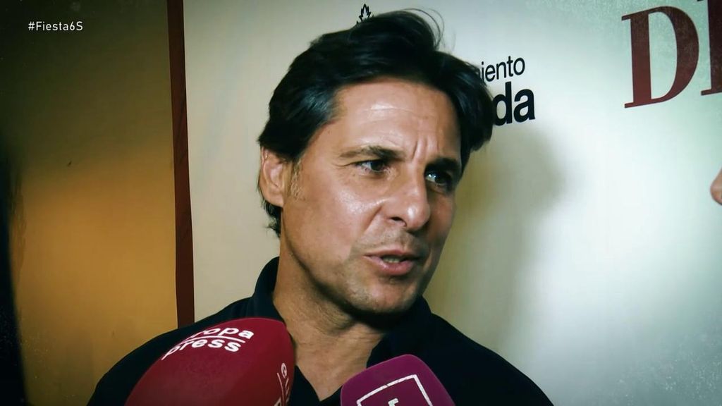 El tremendo enfado de Francisco Rivera con una reportera de 'Fiesta': "Si vas a seguir con esas tonterías, no"
