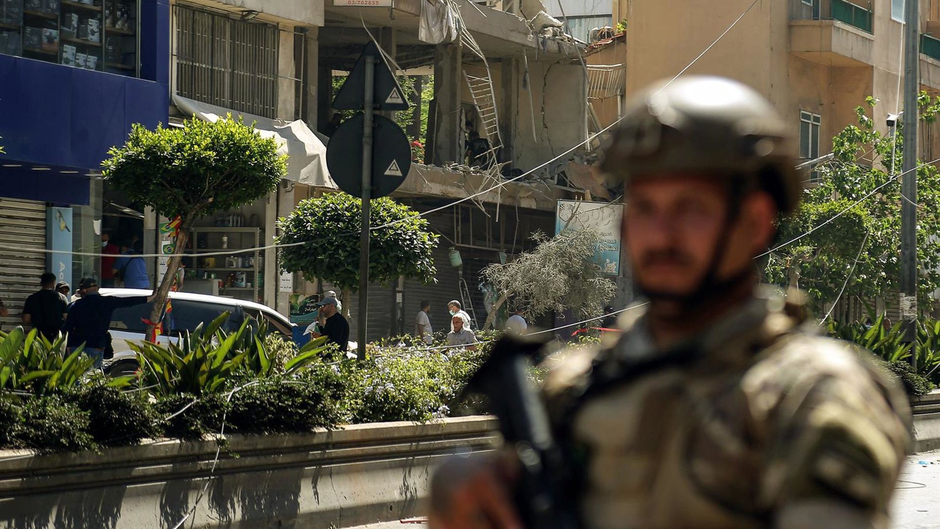 Israel emite una orden de evacuación y ataca el sur de Líbano en respuesta a las "violaciones" de Hezbolá Israel emite una orden de evacuación y ataca el sur de Líbano en respuesta a las "violaciones" de Hezbolá