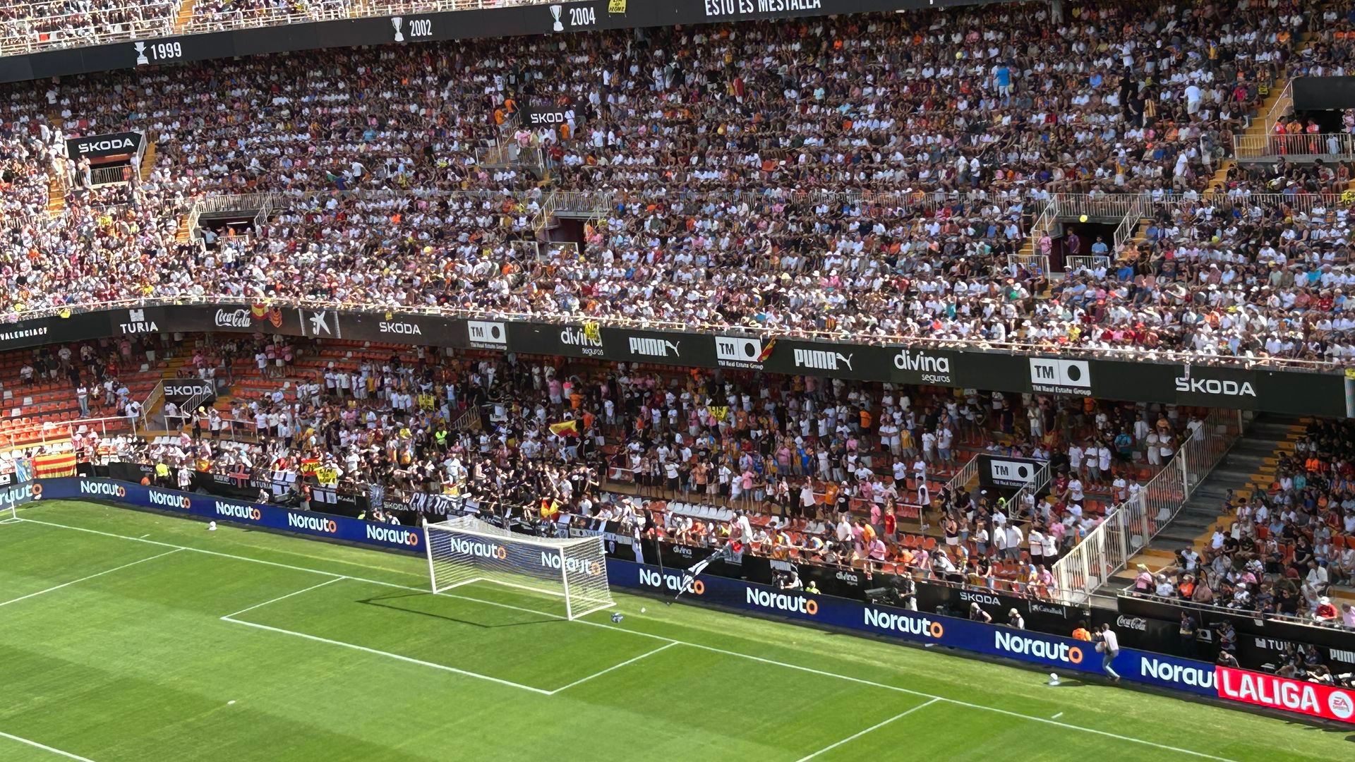 La Curva Nord vuelve a Mestalla