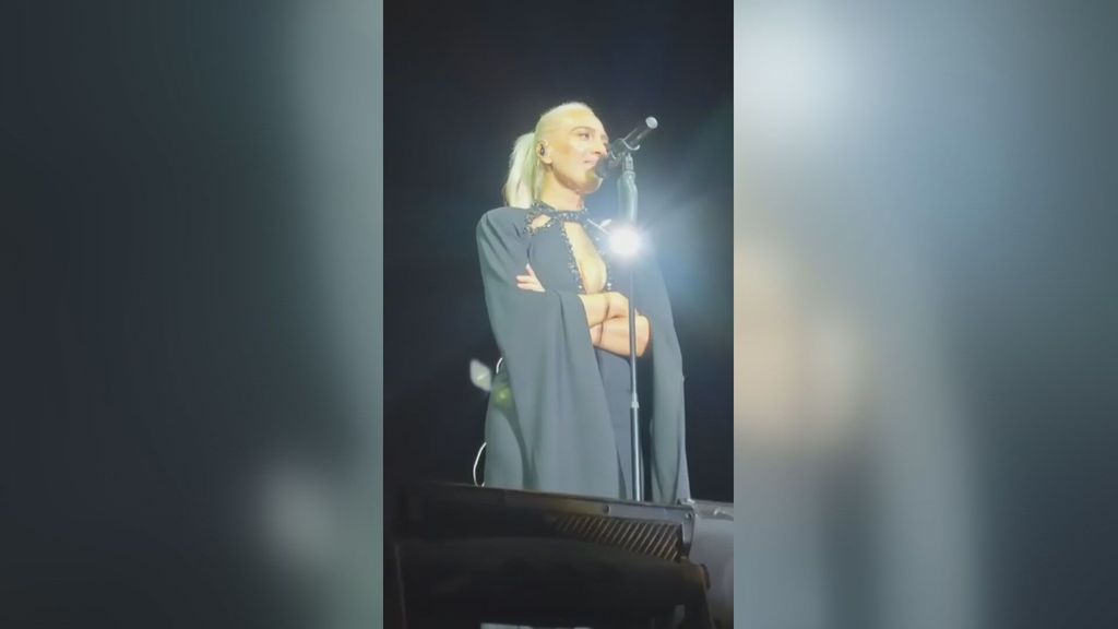 Mónica Naranjo habla de Ceuta en su concierto en Valdepeñas, Ciudad Real: "No podemos permitir lo que está pasando"
