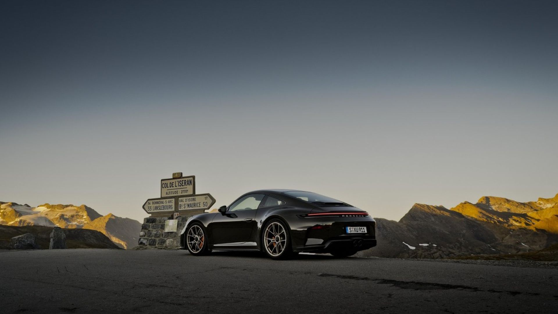 Porsche 911 GT3 Bergsport Porsche 911 GT3 Bergsport