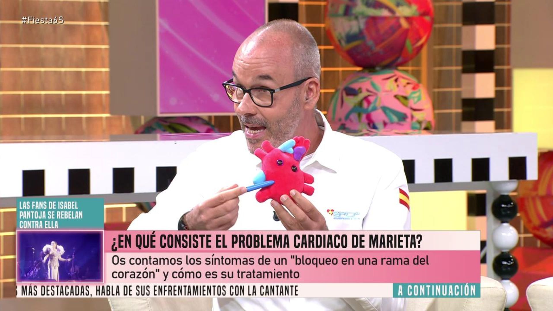 Ramón Campos en 'Fiesta'