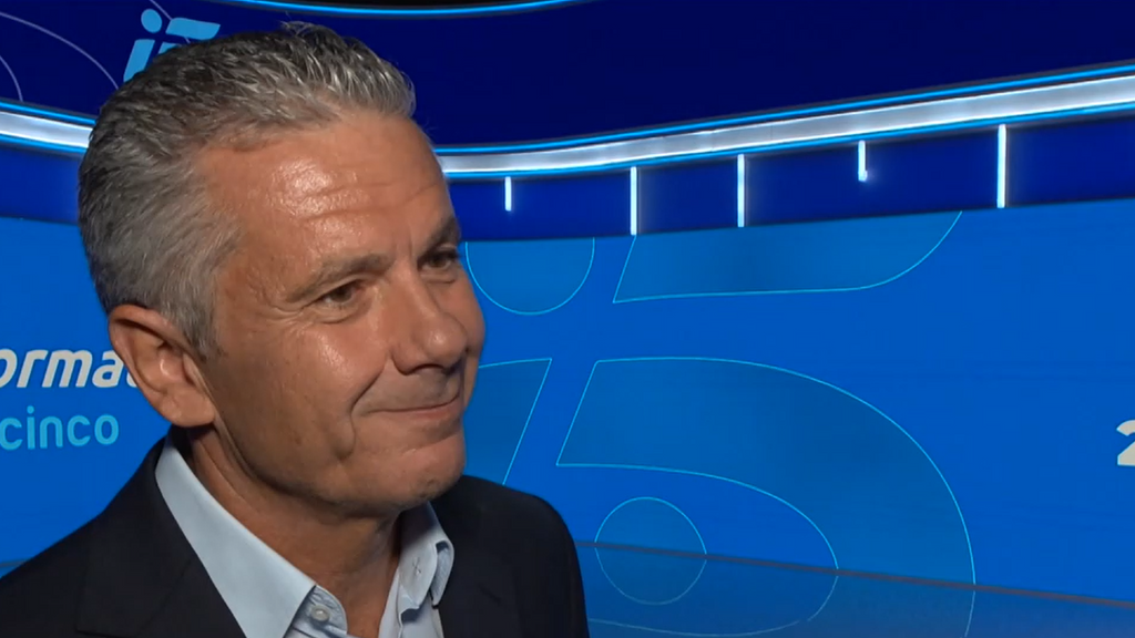 Roberto Arce confiesa emocionado lo que significa para él empezar en 'Informativos Telecinco': "Espero estar a la altura"