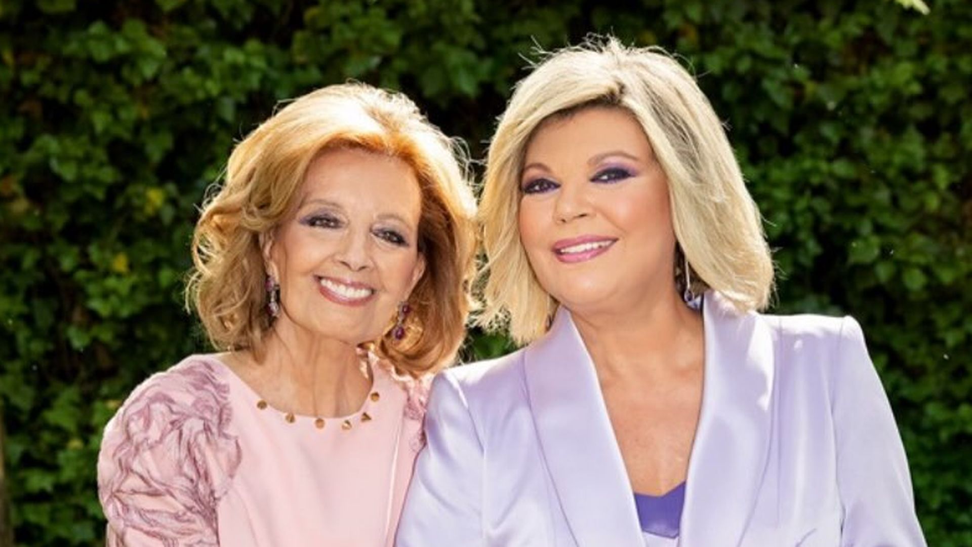 Terelu Campos y su madre, María Teresa Campos
