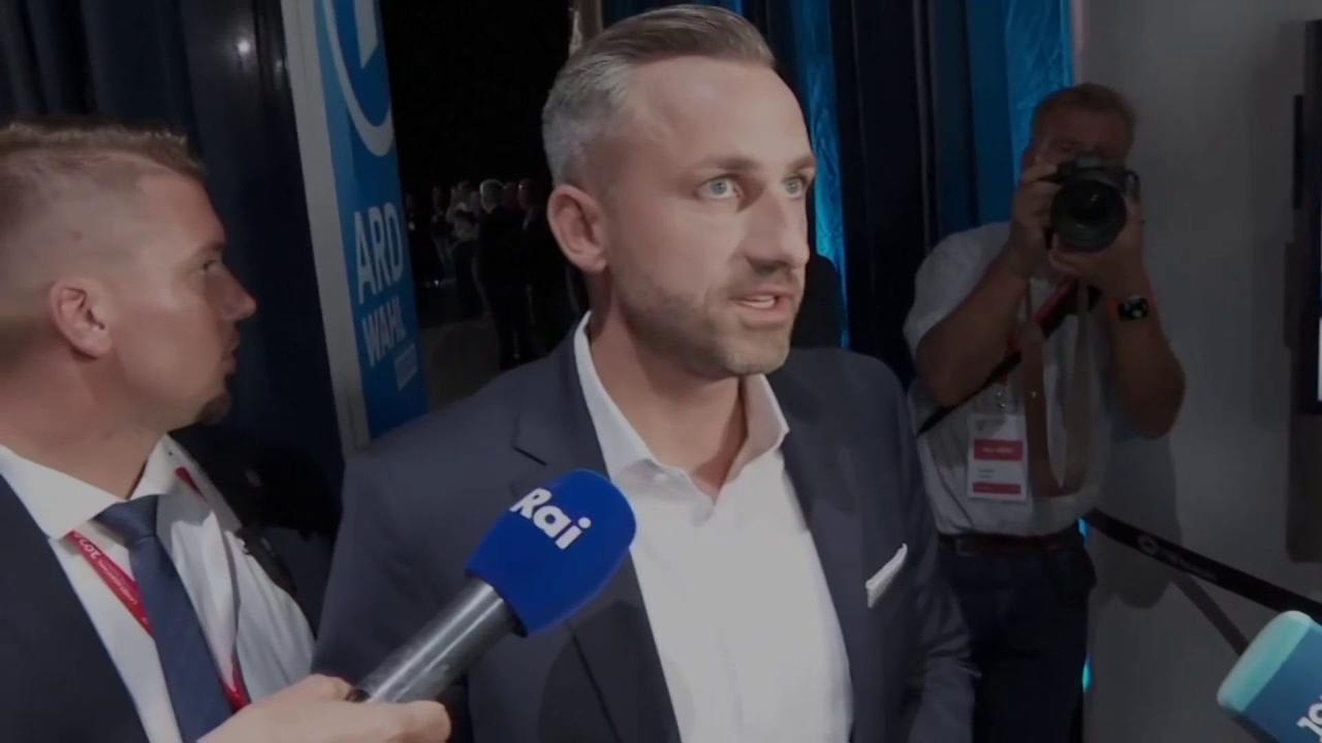 Ulrich Siegmund, principal candidato del partido de ultraderecha AfD en Sajonia-Anhalt Ulrich Siegmund, principal candidato del partido de ultraderecha AfD en Sajonia-Anhalt