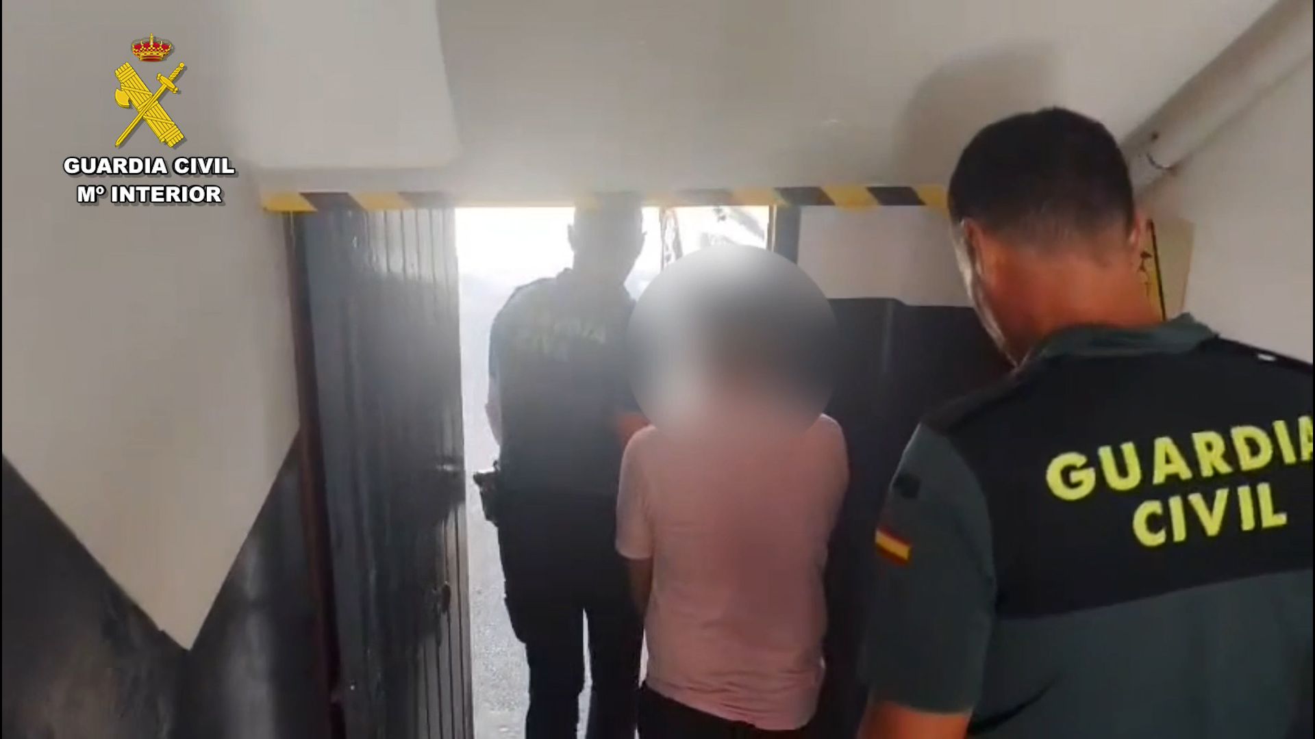 Uno de los arrestados por el atraco
