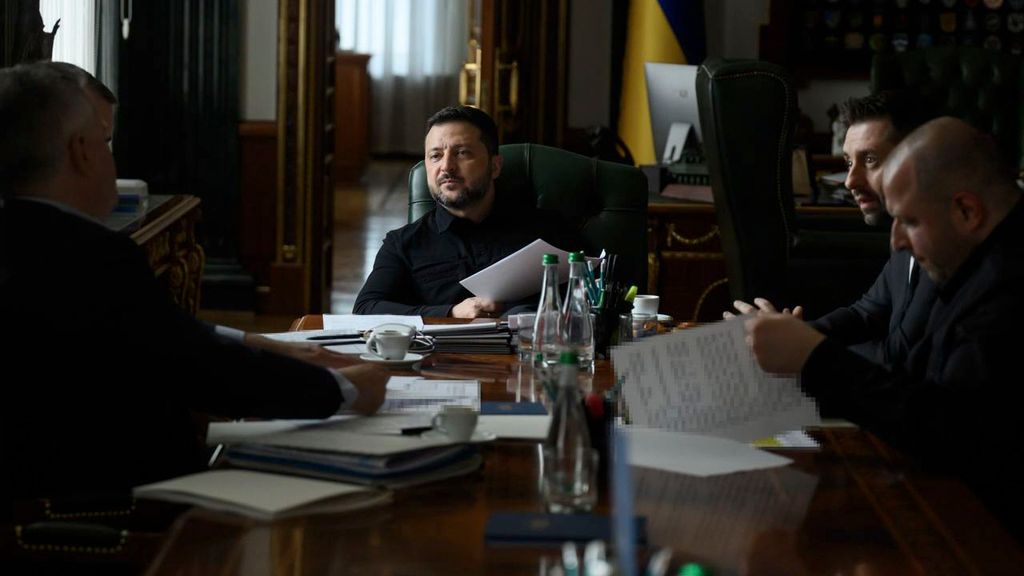 Zelenski afirma que Kiev "está interesado en acercar el fin de la guerra"