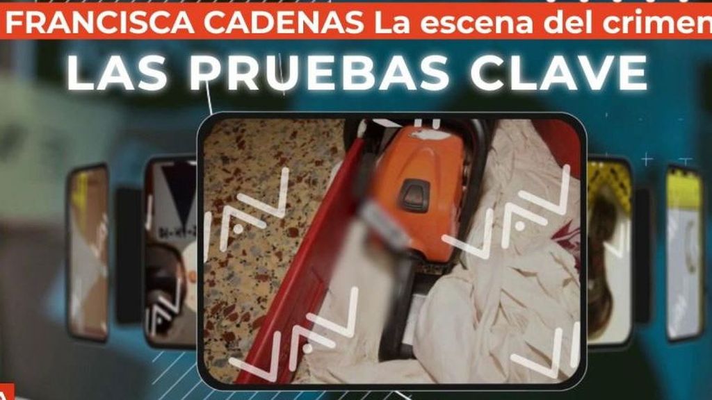 Accedemos a las imágenes del día que encontraron el cuerpo de Francisca Cadenas