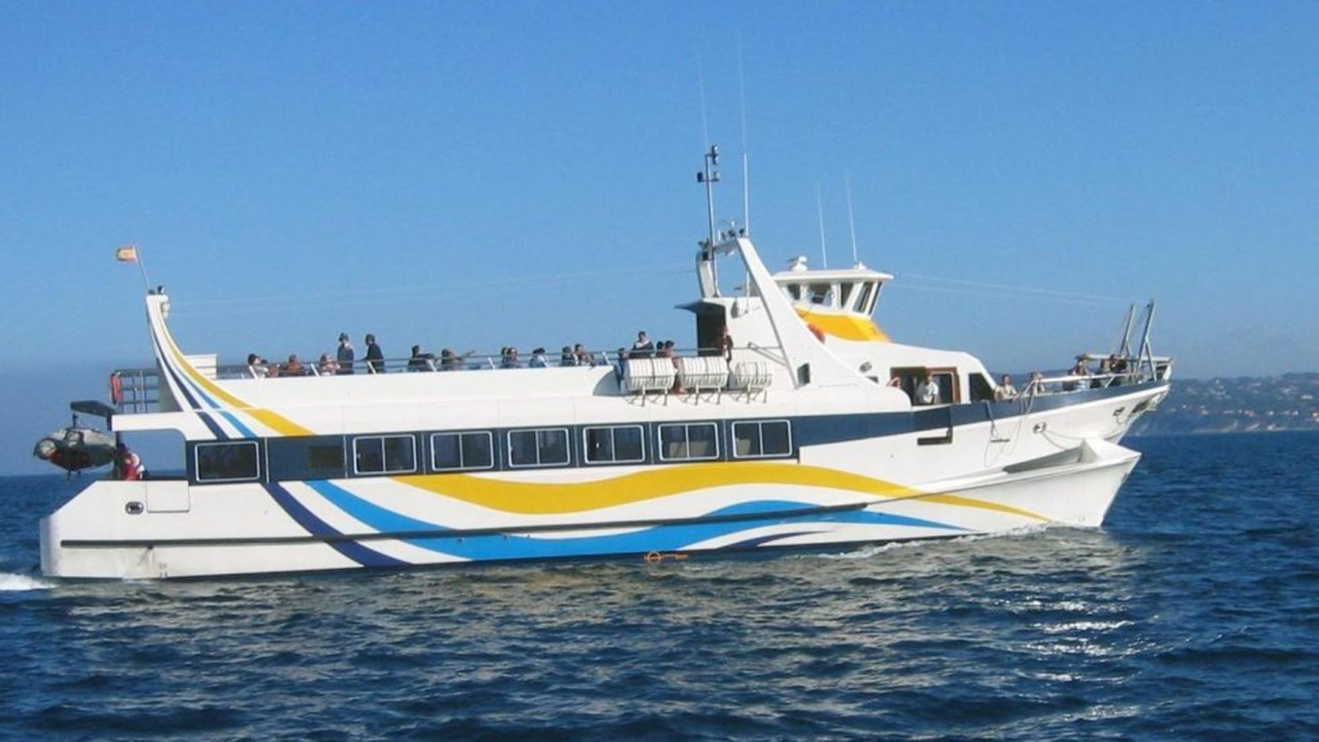 Almería pone en marcha su barco turístico con rutas por Cabo de Gata, Enix y la bahía: estas son las tres rutas disponibles Almería pone en marcha su barco turístico con rutas por Cabo de Gata, Enix y la bahía: estas son las tres rutas disponibles