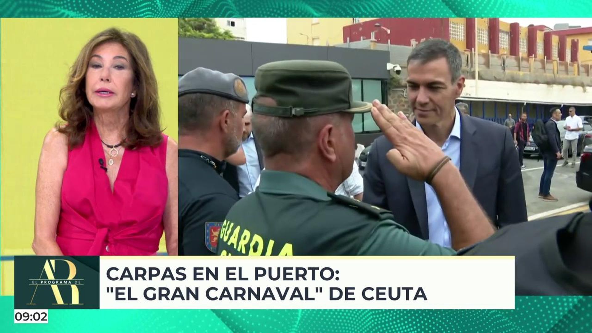 Ana Rosa: "Comienza el colegio en Ceuta con el gas pimienta en el estuche, junto a los rotuladores" Ana Rosa: "Comienza el colegio en Ceuta con el gas pimienta en el estuche, junto a los rotuladores"