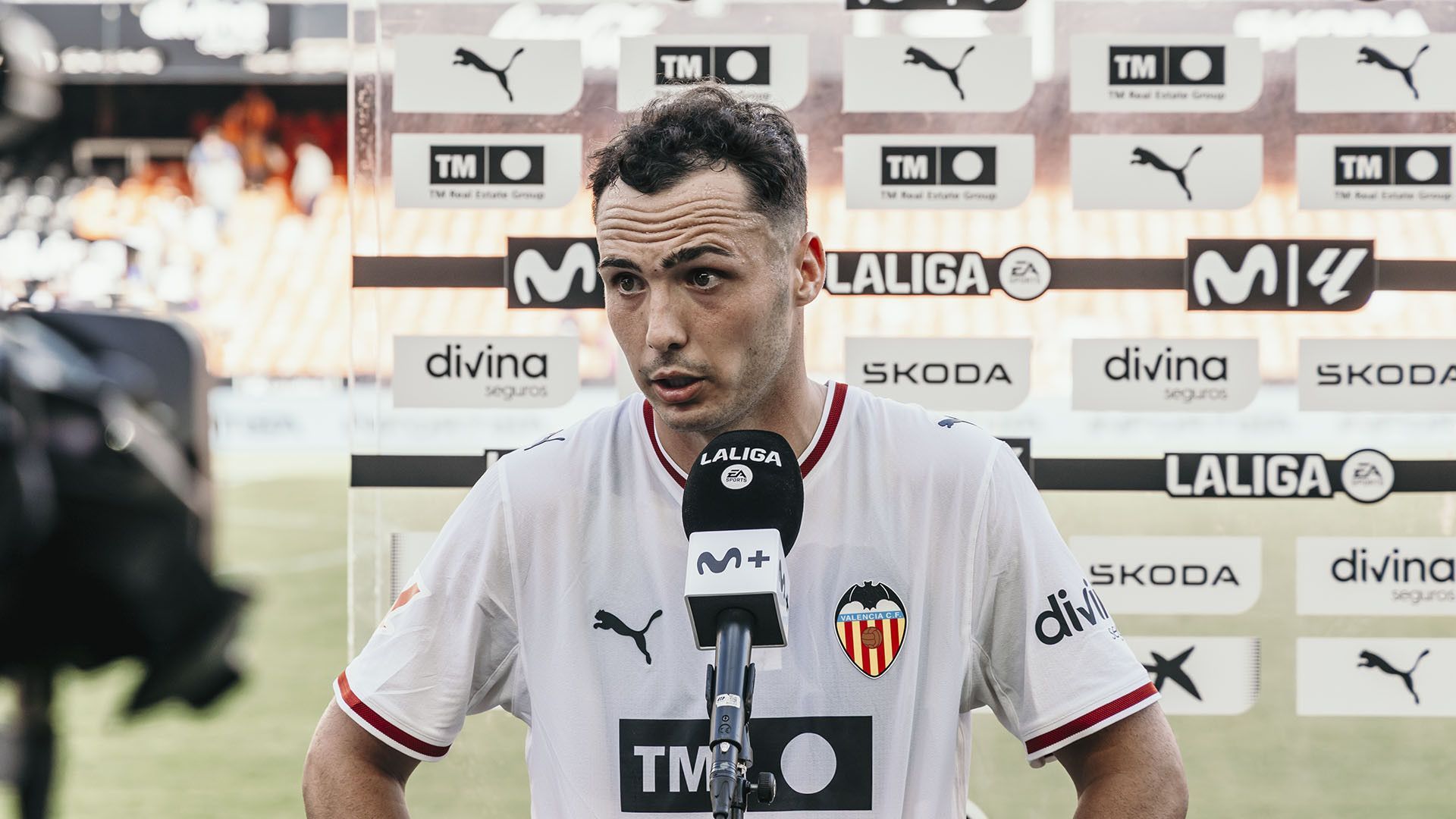 Arnau Martínez habla tras la debacle contra el Barça