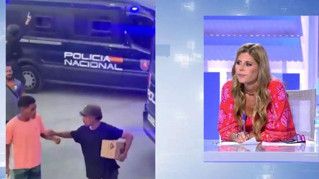 Bárbara Royo, indignada tras regresar de Ceuta: “He visto colas de marroquíes para sacar dinero”