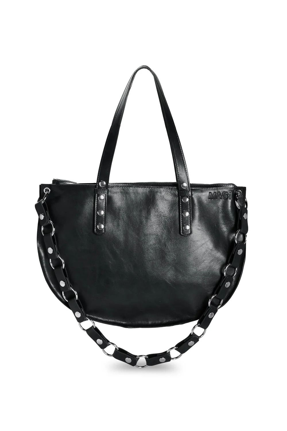 Bolso negro de la firma Mas1