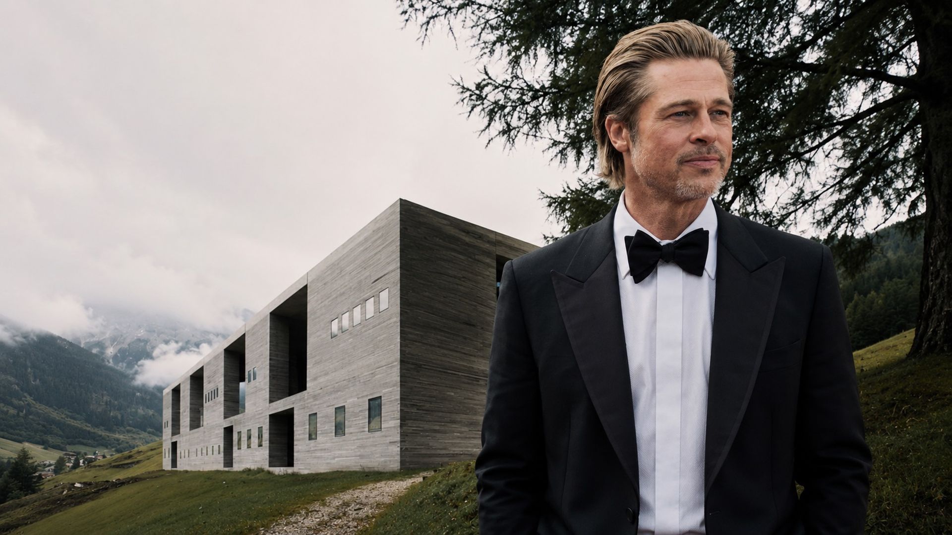 Brad pitt y Zumthor