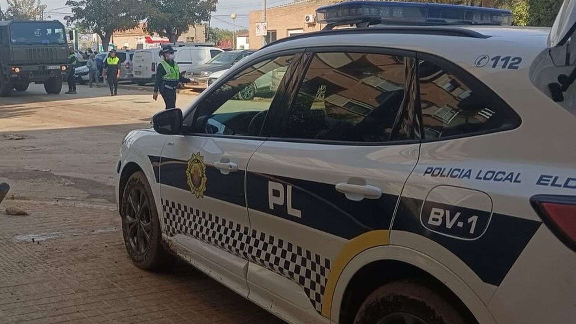 Coche Policía Sedaví Coche Policía Sedaví
