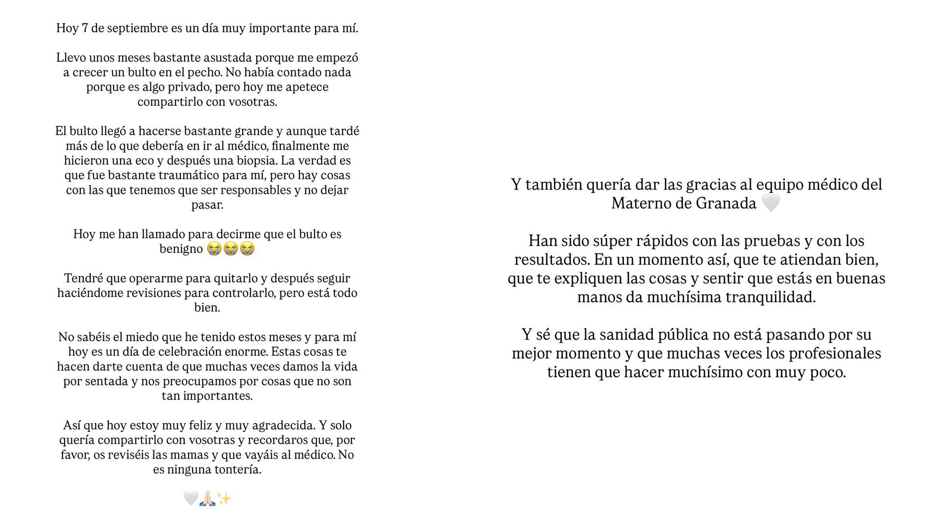 El comunicado de Jedet