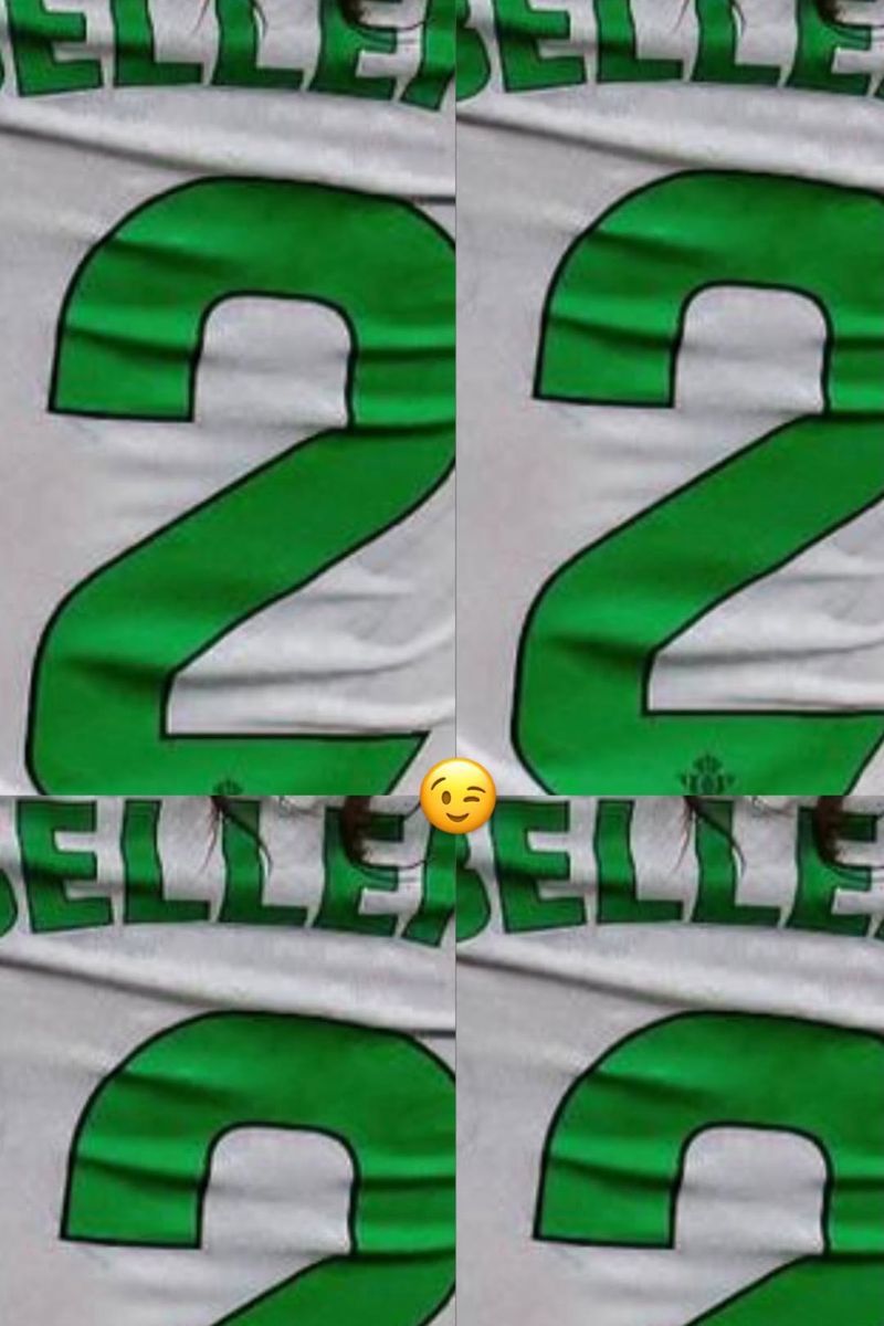 El gesto en público de Carolina Yuste en apoyo de Héctor Bellerín tras los insultos homófobos que ha recibido