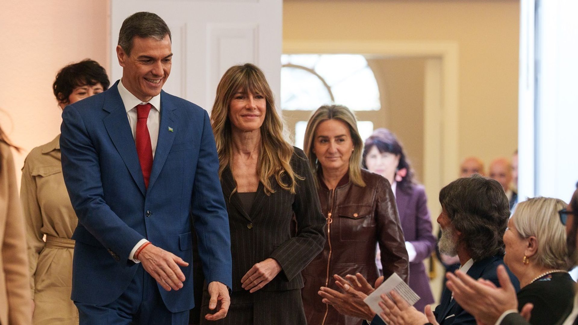 El juez Peinado convoca la audiencia previa al juicio de Begoña Gómez para este martes El juez Peinado convoca la audiencia previa al juicio de Begoña Gómez para este martes