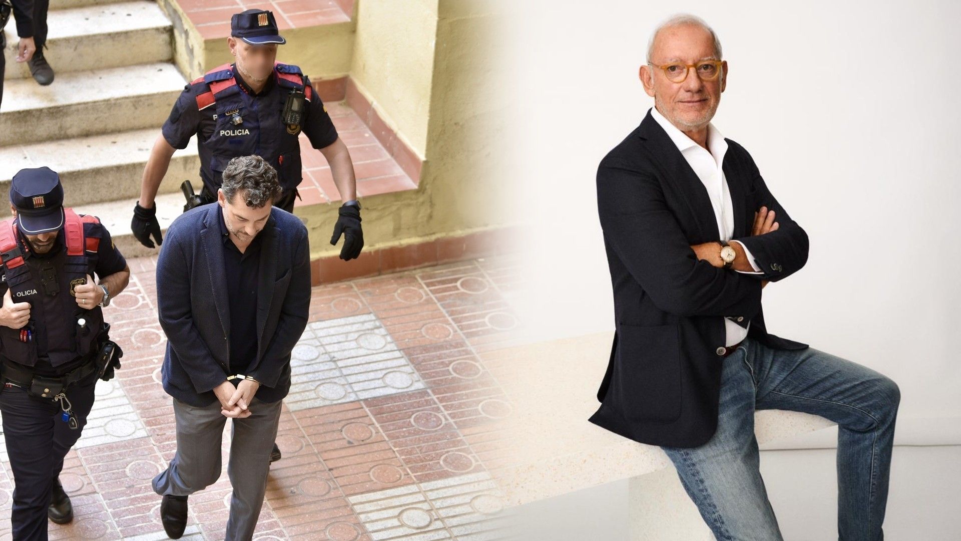 El mensaje de Jonathan Andic a su padre, el fundador de Mango, días antes de su muerte: "Me hace mucha ilusión poder estar a solas" El mensaje de Jonathan Andic a su padre, el fundador de Mango, días antes de su muerte: "Me hace mucha ilusión poder estar a solas"