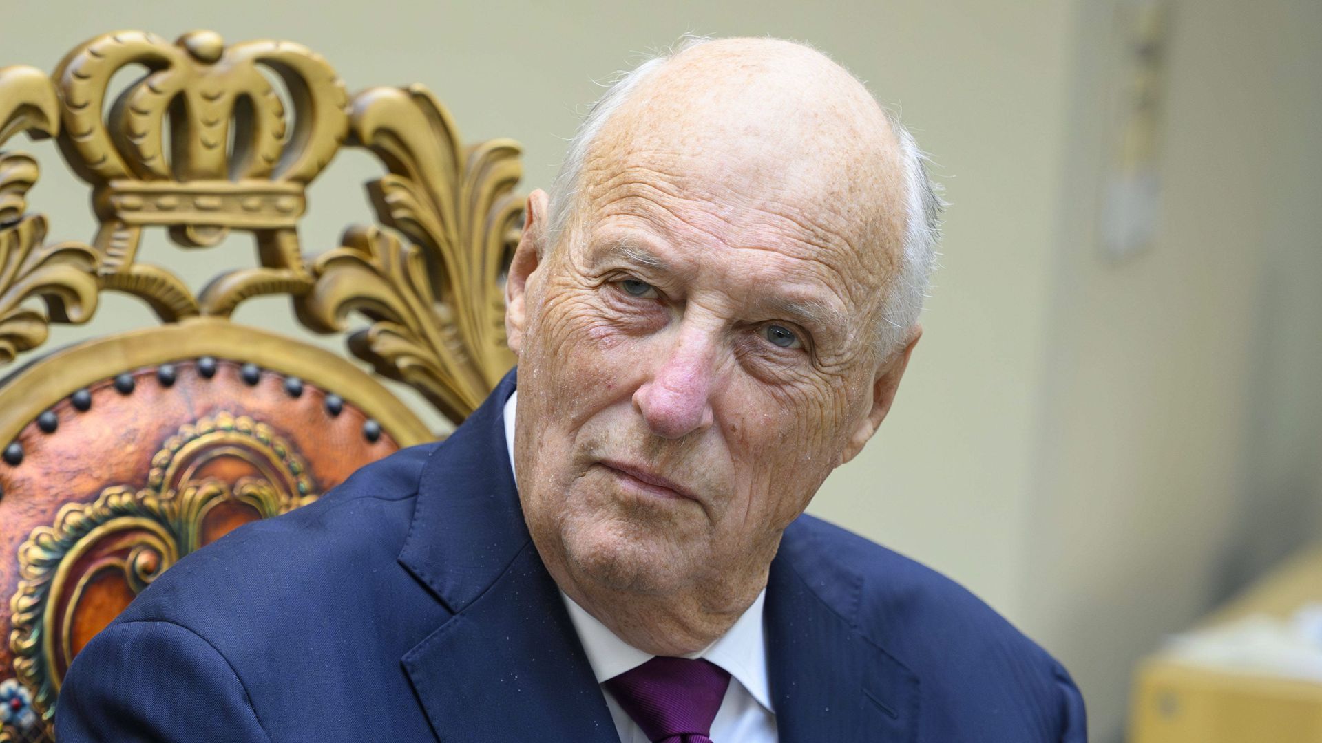 El rey Harald de Noruega en una imagen de archivo El rey Harald de Noruega en una imagen de archivo