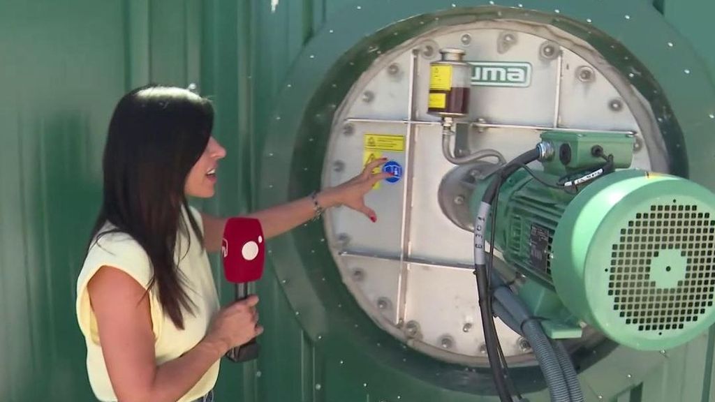 En la primera planta de biogás en España gestionada por un instituto público: de excrementos a agua, luz y fertilizantes