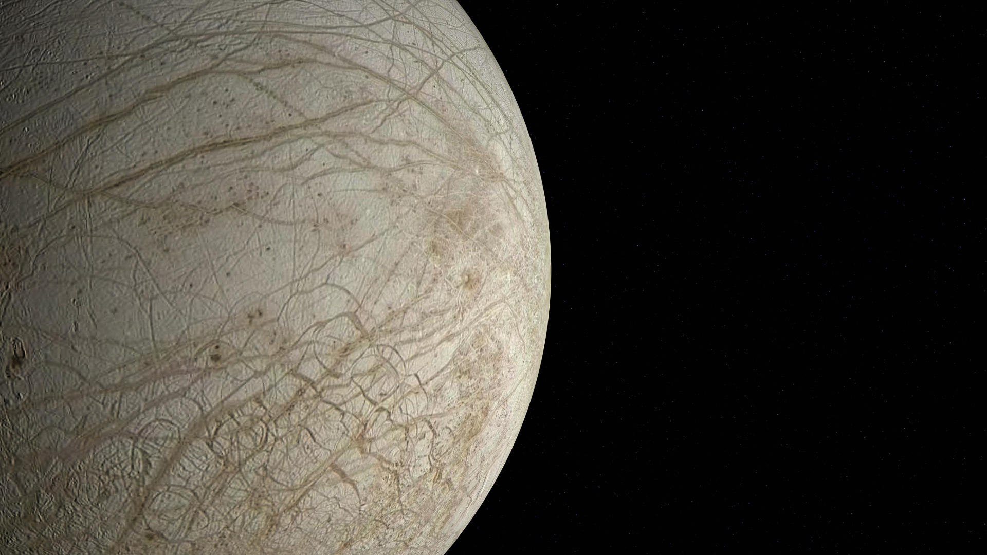 Europa no parece un mundo habitable a simple vista Europa no parece un mundo habitable a simple vista