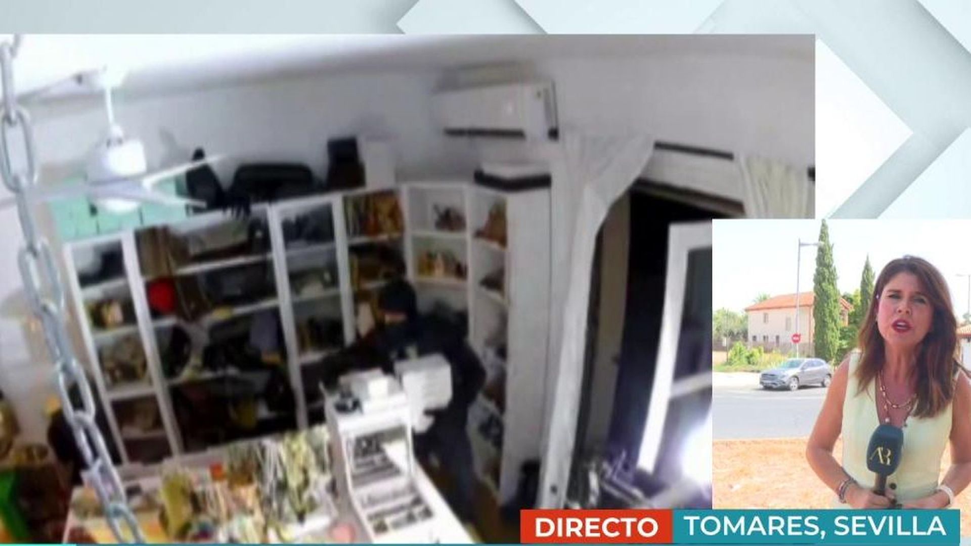Exmarido de Rocío Osorno, tras el robo en su casa: "Susto tremendo, pero los niños están tranquilos"