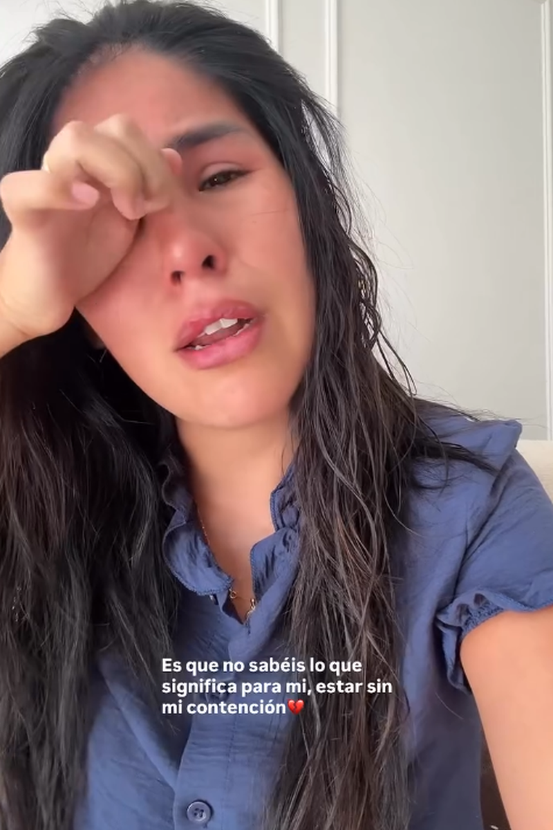 Isa Pantoja, rota entre lágrimas al separarse de Asraf Beno por 'Supervivientes All Stars'