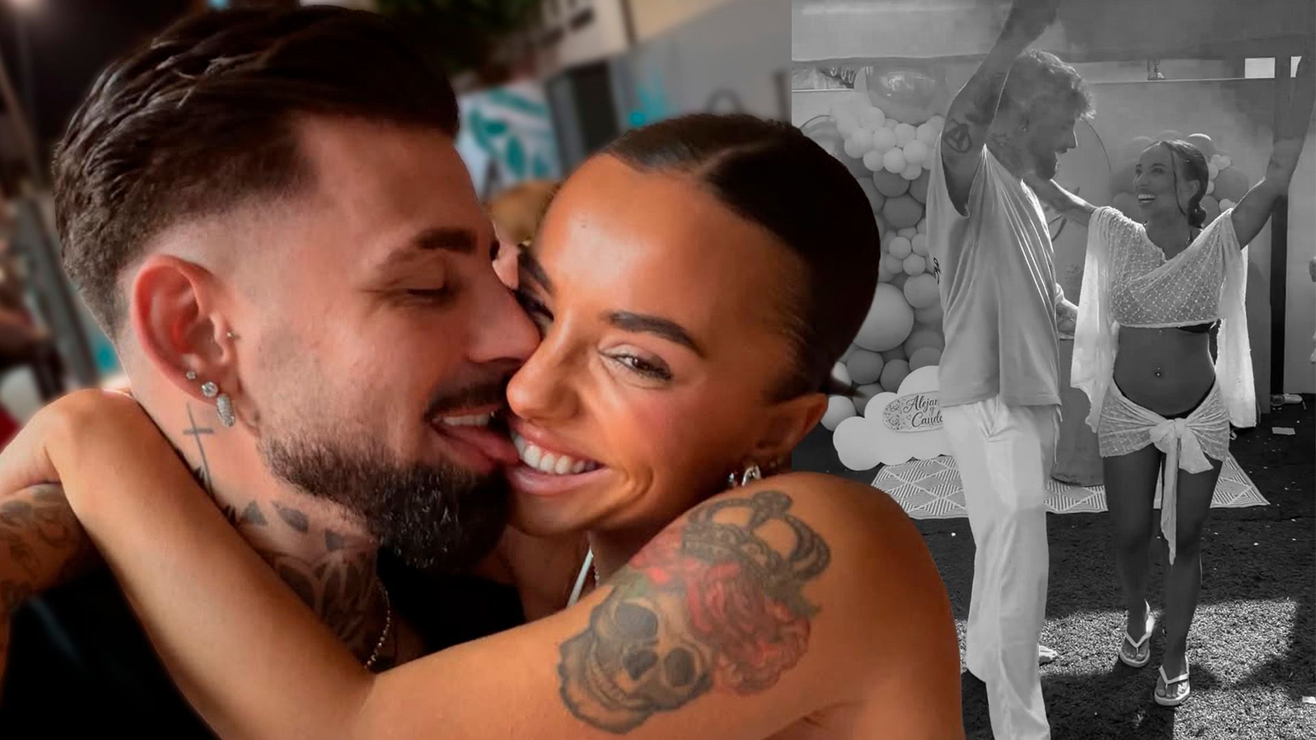Isaac Torres y Dana García celebran la revelación de sexo de su bebé y desvelan el nombre Isaac Torres y Dana García celebran la revelación de sexo de su bebé y desvelan el nombre