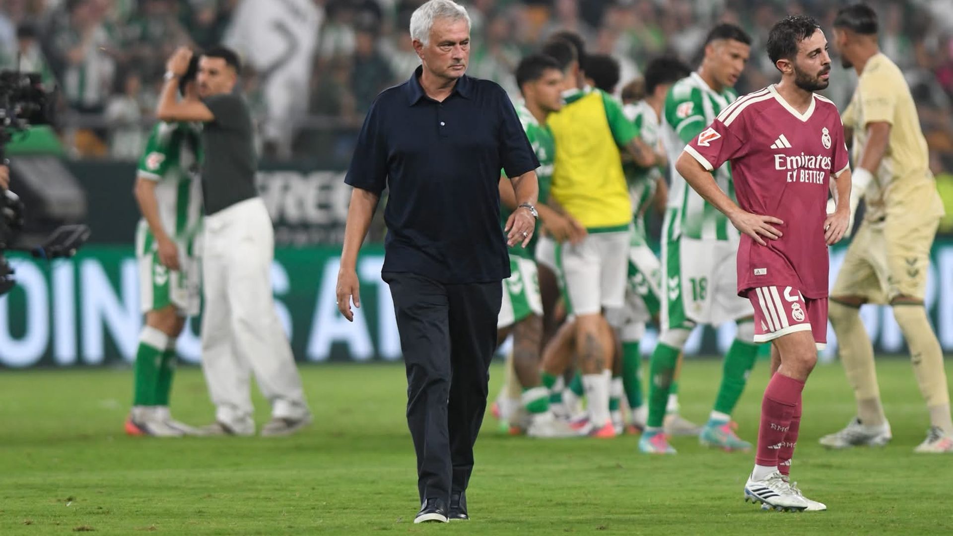 José Mourinho ha tardado poco en recuperar su esencia en su segunda etapa en el Real Madrid