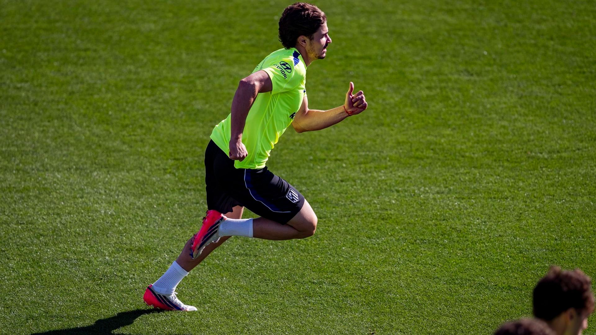 Julian Álvarez durante un entreno con el Atlético de Madrid Julian Álvarez durante un entreno con el Atlético de Madrid