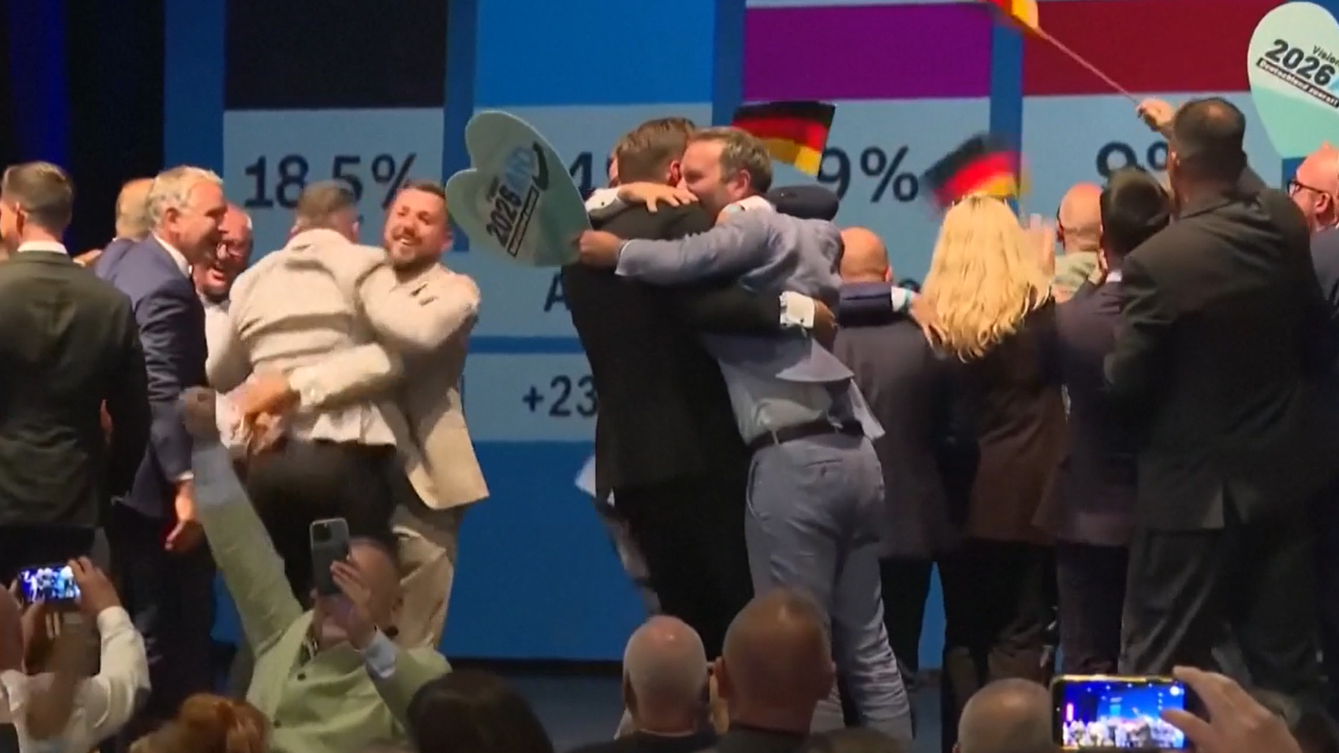 La extrema derecha de AfD arrasa en Sajonia-Anhalt Alemania La extrema derecha de AfD arrasa en Sajonia-Anhalt Alemania